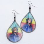 Bob Marley Earring - 06J