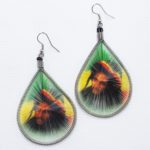 Bob Marley Earring - 06L