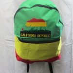 Rasta Backpack - cali republic