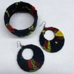 Woman Earrings & Bracelet Set - 01