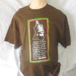 HAILE SELASSIE Tee Shirt - QUOTE