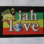 Rasta Sticker - HIM-09
