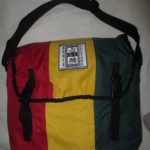Rasta Messenger Bag - ecrw