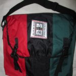 Messenger Bag - Afro ecw
