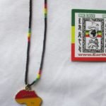 Rasta Necklace - ecr  RAW