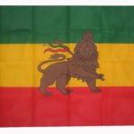 Rasta Flags & Banners - Lion Of Judah 01