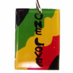 Rasta Pendant - one love w2