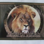 Lion Of Judah Sticker - R Lion-02