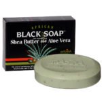 Black Soap - Shea Butter & Alo Vera