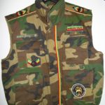 Rasta Vest - Army-02