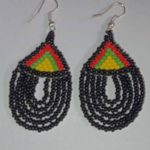 Africa Rasta Earring -  RER-1G