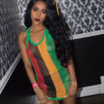Rasta Mesh Vest - 05