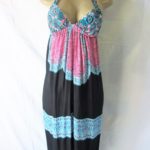 Woman Dress Short Halter BBP