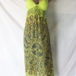Woman Dress Green Short