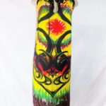 Woman Dress Rasta Empire Cut