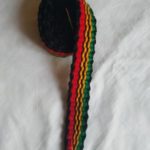 Rasta Belt Knitted ecr 10