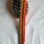 Rasta Belt Knitted ecr 12