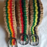 Rasta Hemp Belt  - RAJ