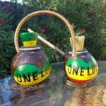 Rasta Coconut Chalice - one love