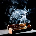 INCENSE BURNER WOOD - WB