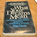 Book - What your Dreams Mean