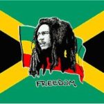 Bob Marley Flags - freedom