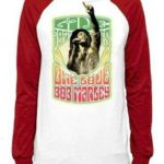 Bob Marley Long Sleeve Tee -  LOVE