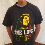 Bob Marley Tee - one love gyr