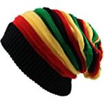 Rasta Tams Beanie - ecr R307 Ras