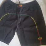 Rasta Shorts - blk 704