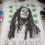 Bob Marley Tee - Leaf