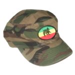 Rasta Hats Crown ecr Lion Camo