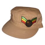 Rasta Hats Crown - Pk Lion 03 BG