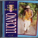 Luciano Reggae CD - One Away Ticket