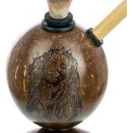 Smoking Chalice - Stand Alone - Engrave - BM