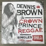 Dennis Brown Cd - Crown Prince Of reggae