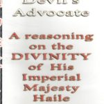 Selassie DVD - Devels Advocate .