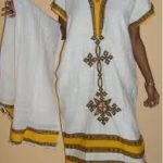 Ethiopian woman Dress -  wyc
