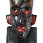 African Mask - Great King