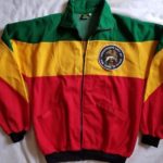 Rasta Hoodie - gyr- LOJ