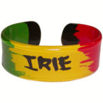 RASTA BRACELET IRIE - wide