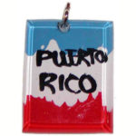 Puerto Rico Pendant - w1