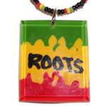 Rasta Pendant - roots