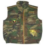 Rasta Vest  - Army-01