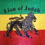 Rasta Flags & Banners - Lion Of Judah 03