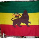 Rasta Blanket Fleece - Lion Of Judah