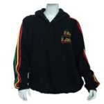 Rasta Hoodie - one love