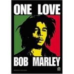 Bob Marley Flag  - One Love