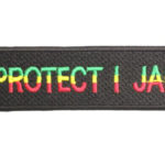 Rasta Patches Words - love I Jah