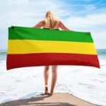 Rasta Sarong - GYR